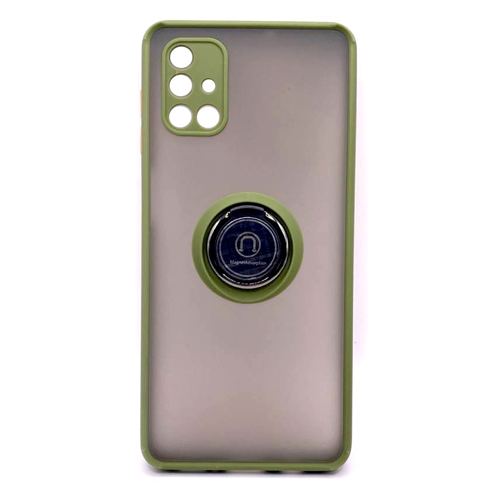 Накладка Totu Gingle Ring для Samsung M51  хакі-0