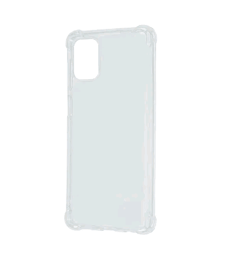 Накладка WXD для Samsung M51 протиударна прозора-0