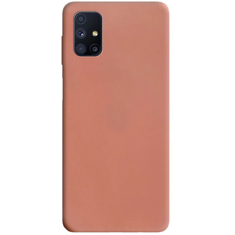 Накладка Candy для Samsung M51 rose gold-0