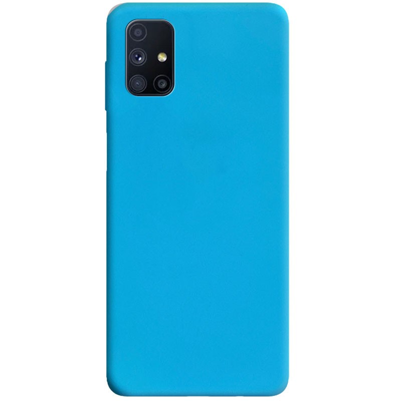 Накладка Candy для Samsung M51 блакитний-0