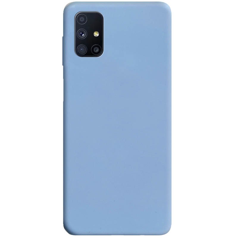 Накладка Candy для Samsung M51 lilac blue-0