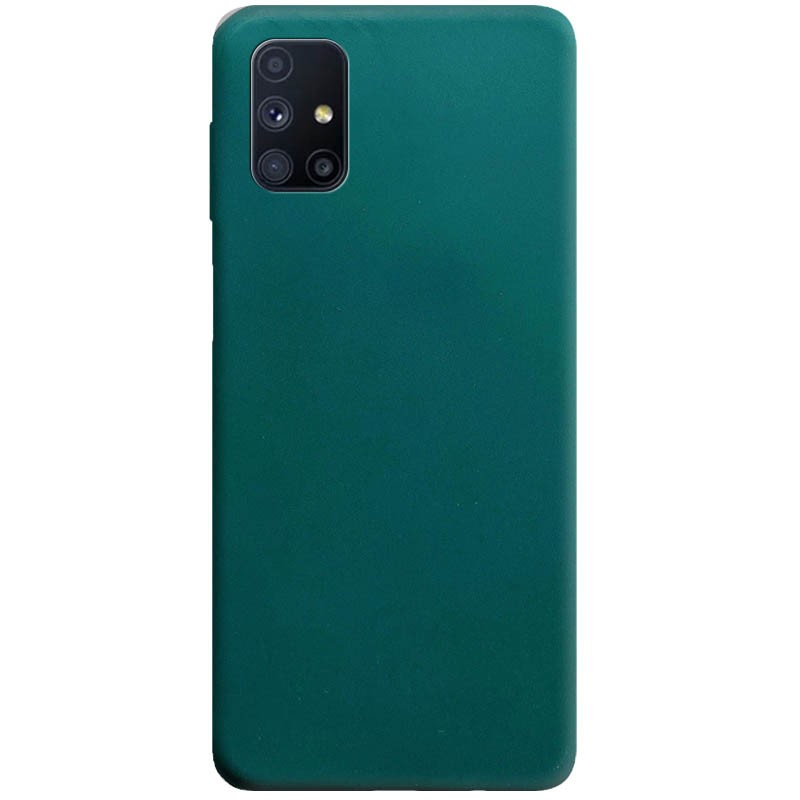 Накладка Candy для Samsung M51 Forest Green-0