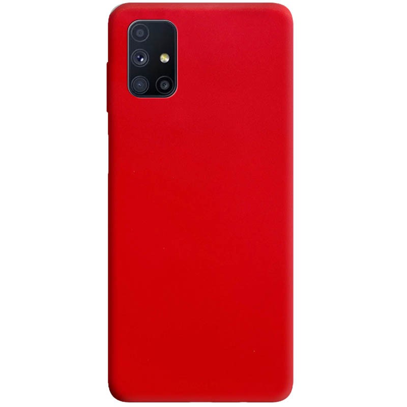 Накладка Candy для Samsung M51 червоний-0