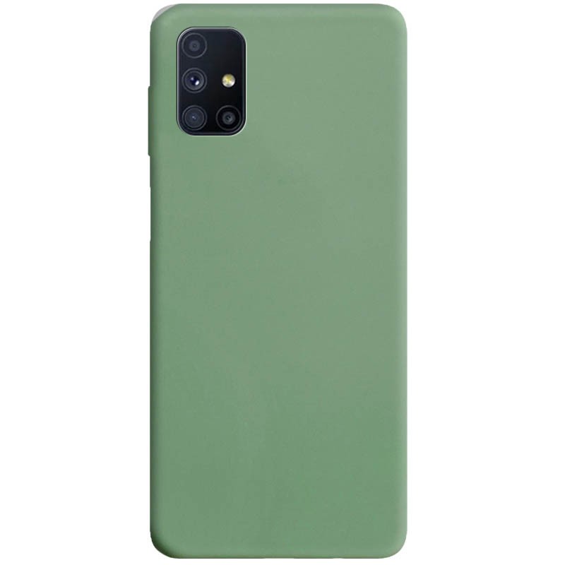 Накладка Candy для Samsung M51 фісташковий-0