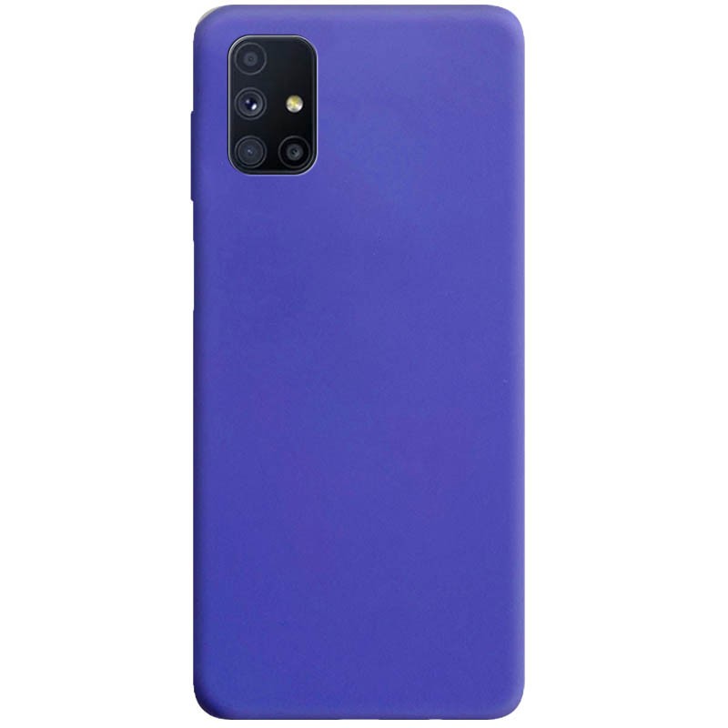 Накладка Candy для Samsung M51 бузковий-0