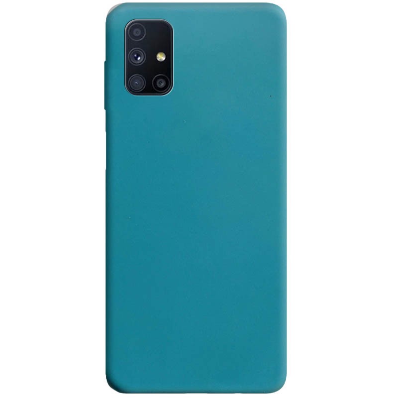 Накладка Candy для Samsung M51 powder blue-0