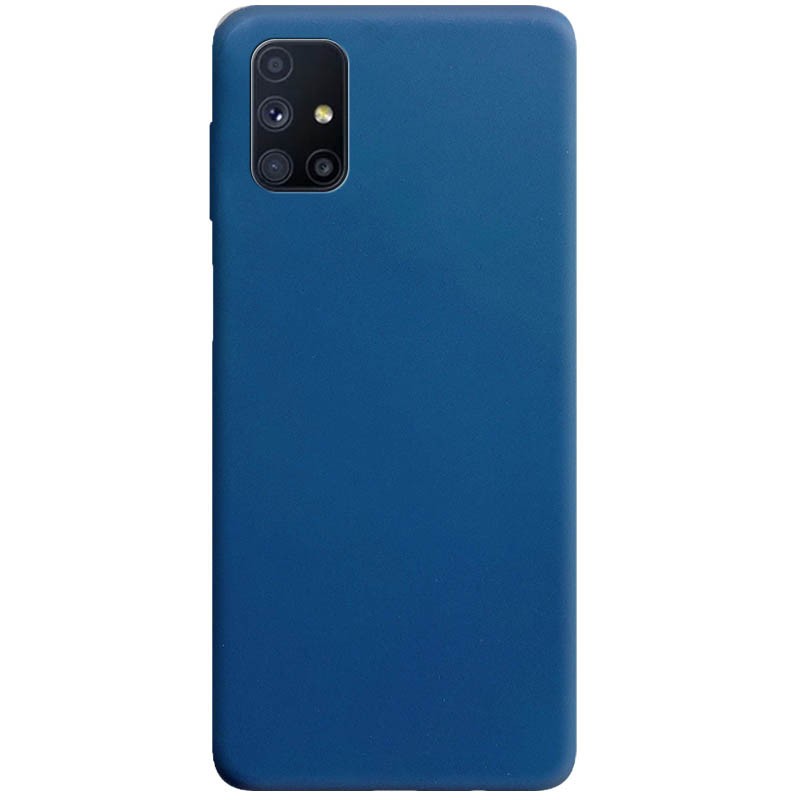 Накладка Candy для Samsung M51 синій-0