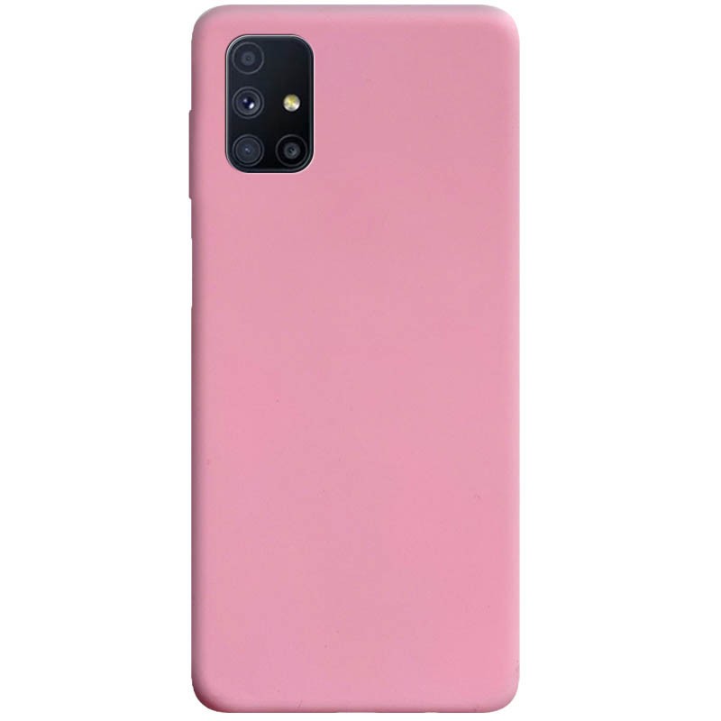 Накладка Candy для Samsung M51 рожевий-0