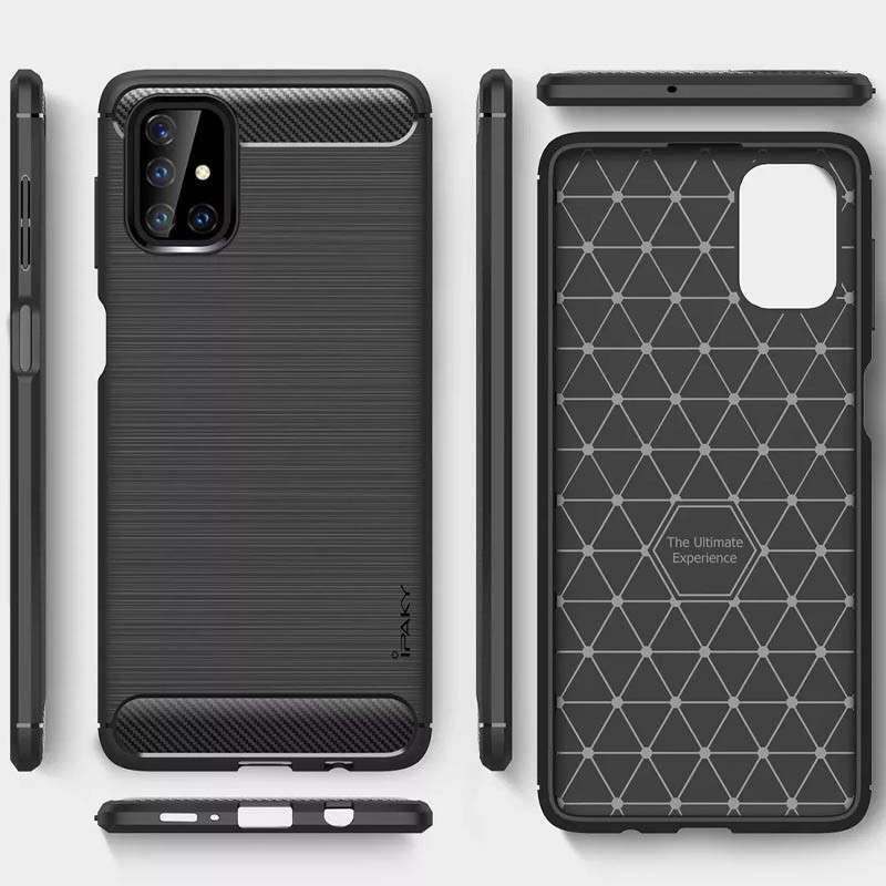 Накладка Ultimate Experience для Samsung M51 чорна-0