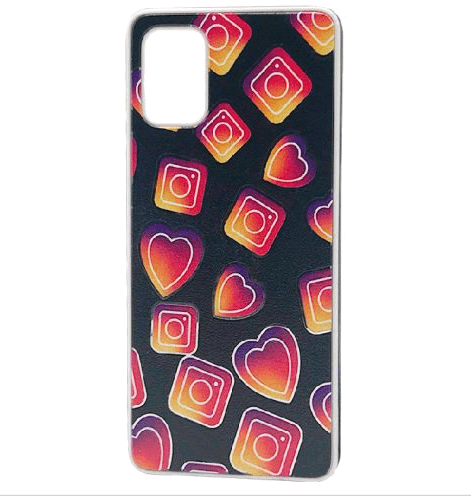 Накладка Fashion для Samsung M51 Insta-0