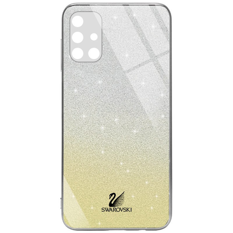 Накладка Glass SW для Samsung M51 Золота-0