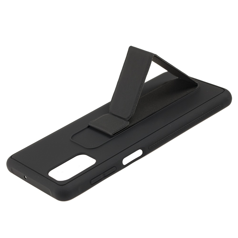 Накладка Bracket для Samsung M31s чорна-1