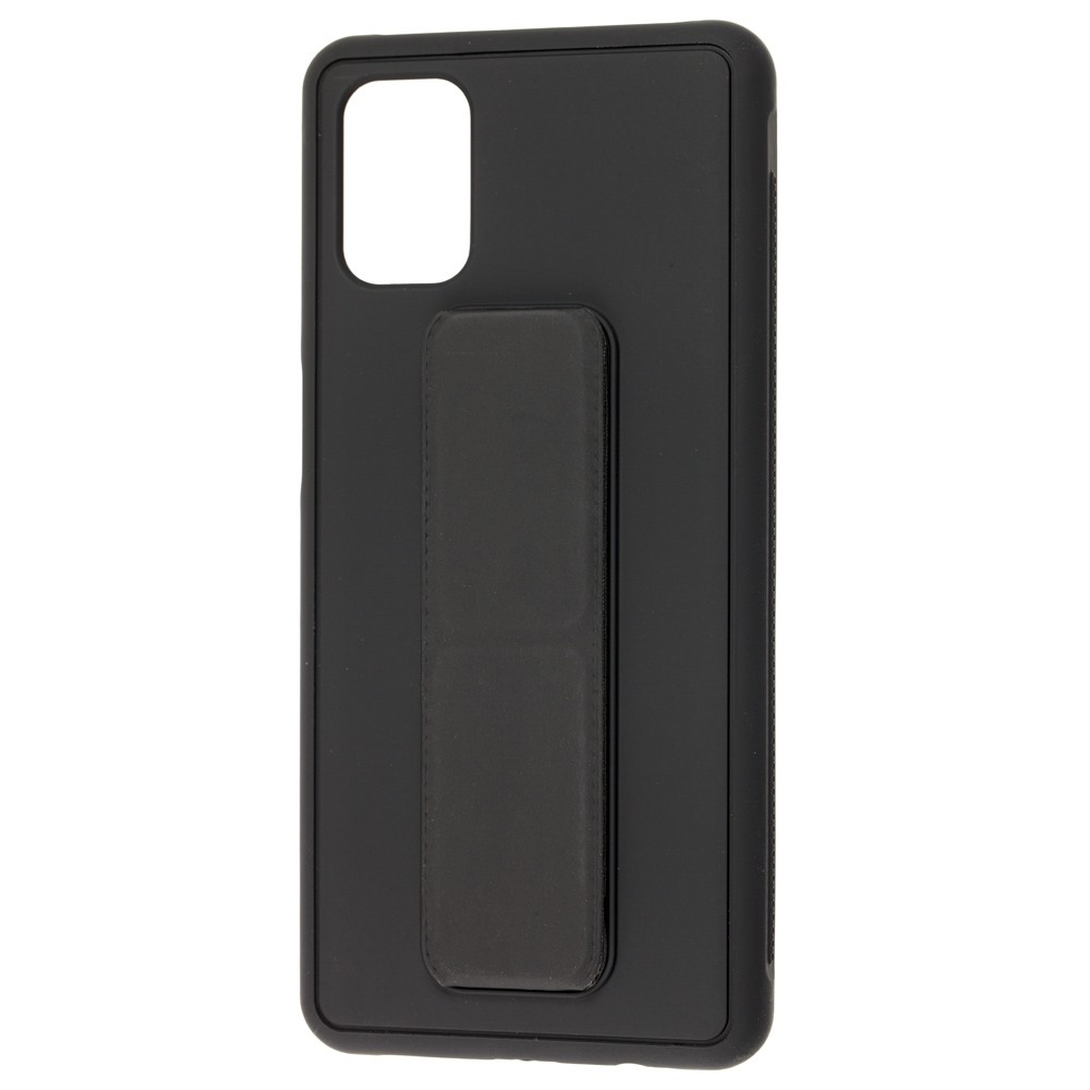 Накладка Bracket для Samsung M31s чорна-0