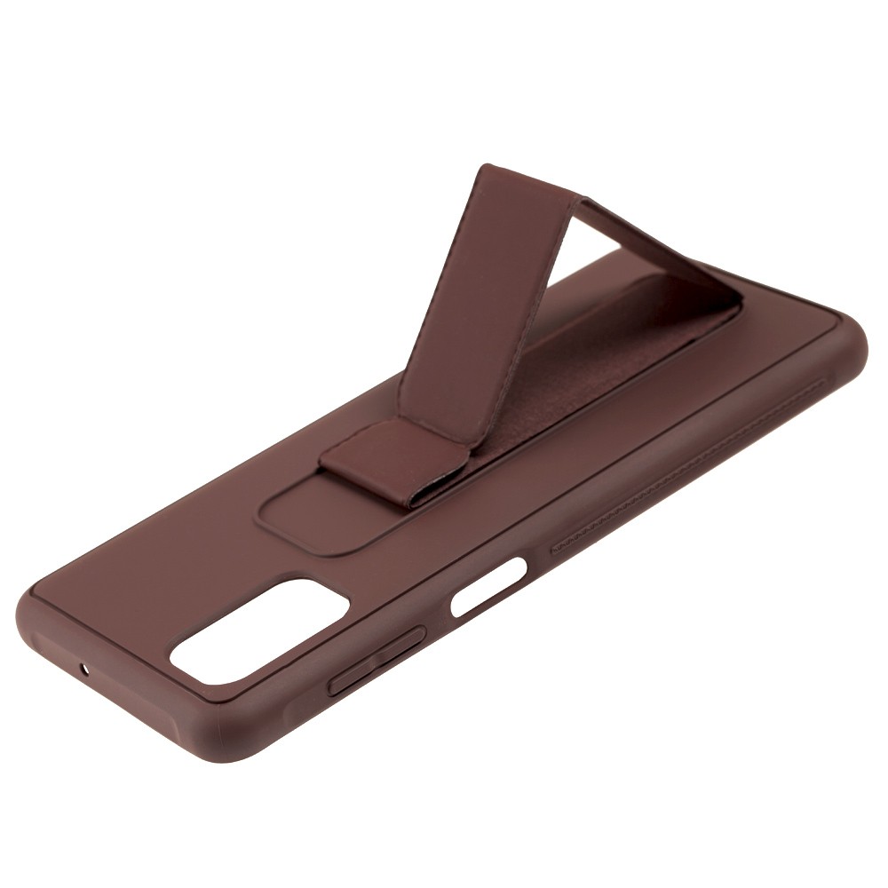 Накладка Bracket для Samsung M31s коричнева-1