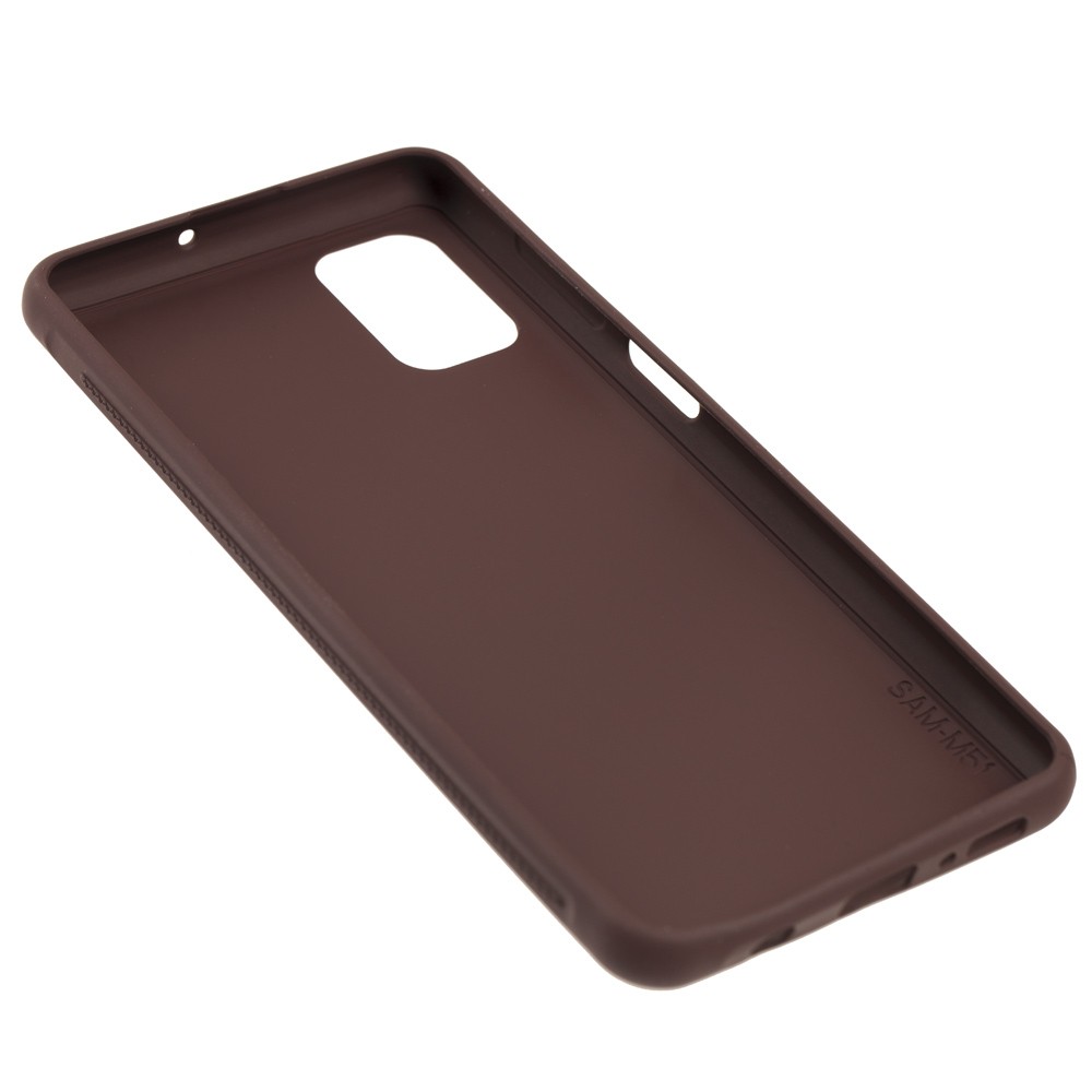 Накладка Bracket для Samsung M31s коричнева-2