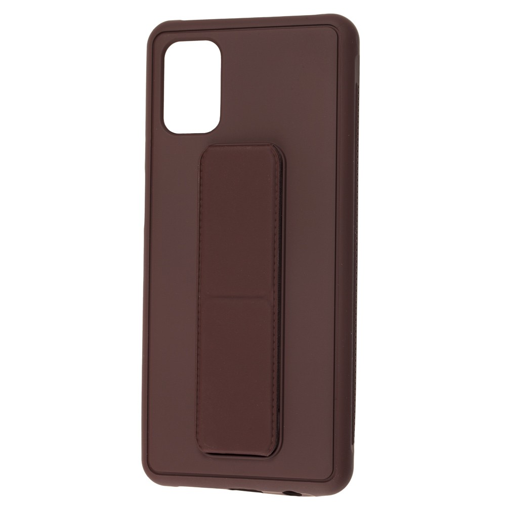 Накладка Bracket для Samsung M31s коричнева-0