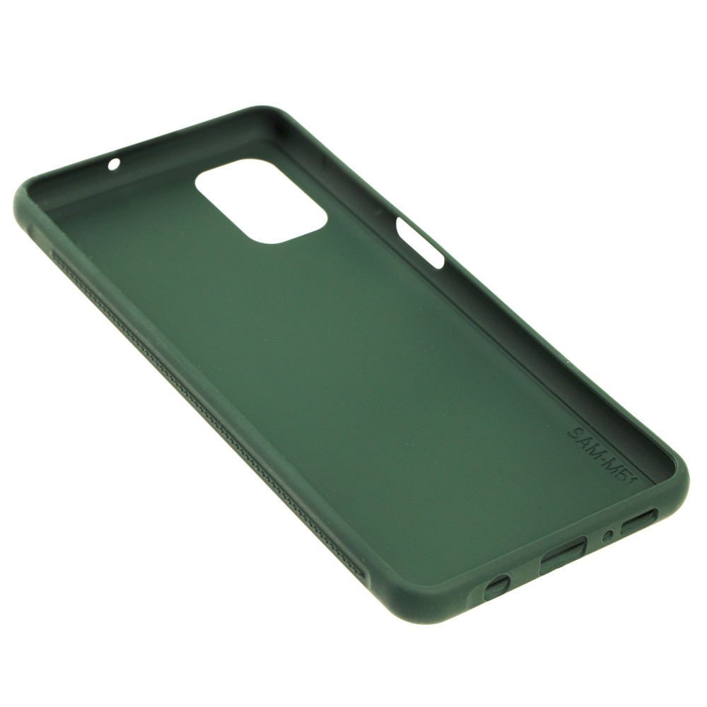 Накладка Bracket для Samsung M31s зелена-1