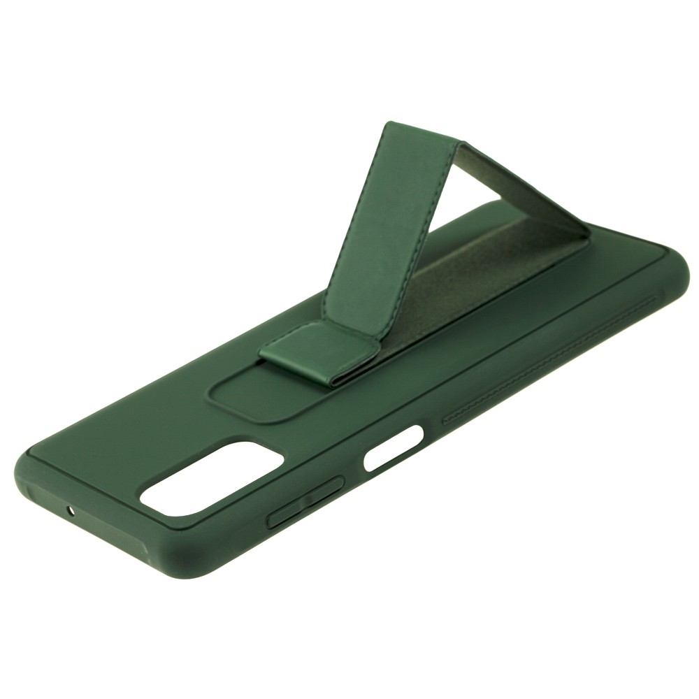 Накладка Bracket для Samsung M31s зелена-2