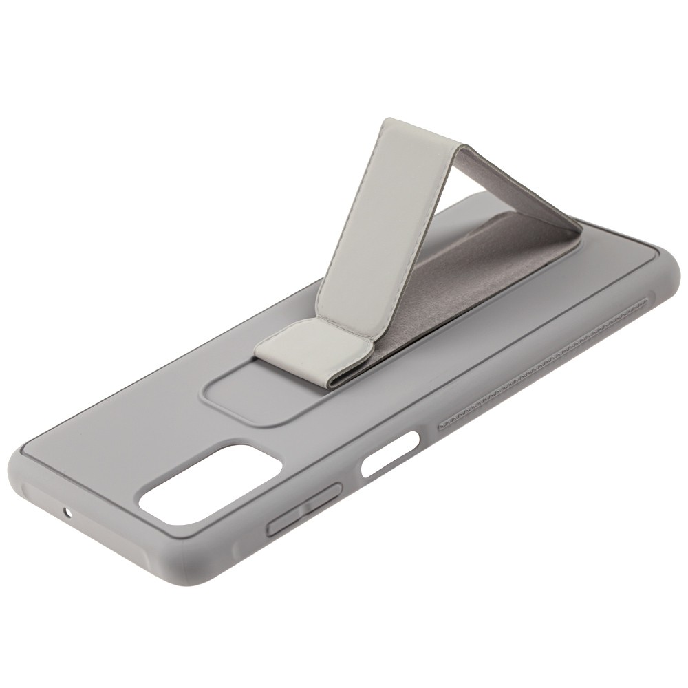 Накладка Bracket для Samsung M51 сіра-1
