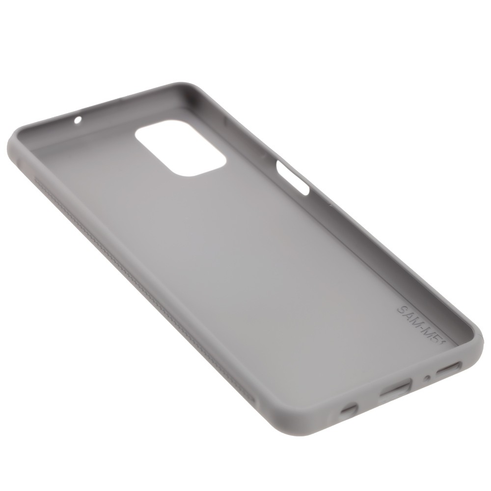 Накладка Bracket для Samsung M51 сіра-2