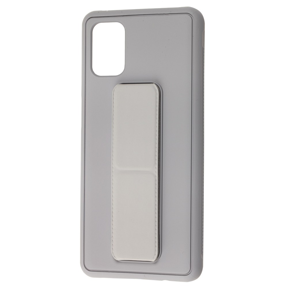 Накладка Bracket для Samsung M51 сіра-0