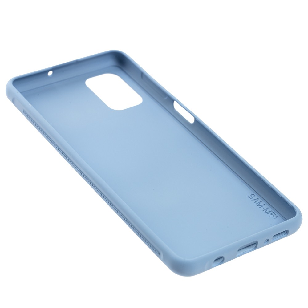 Накладка Bracket для Samsung M51 light blue-1