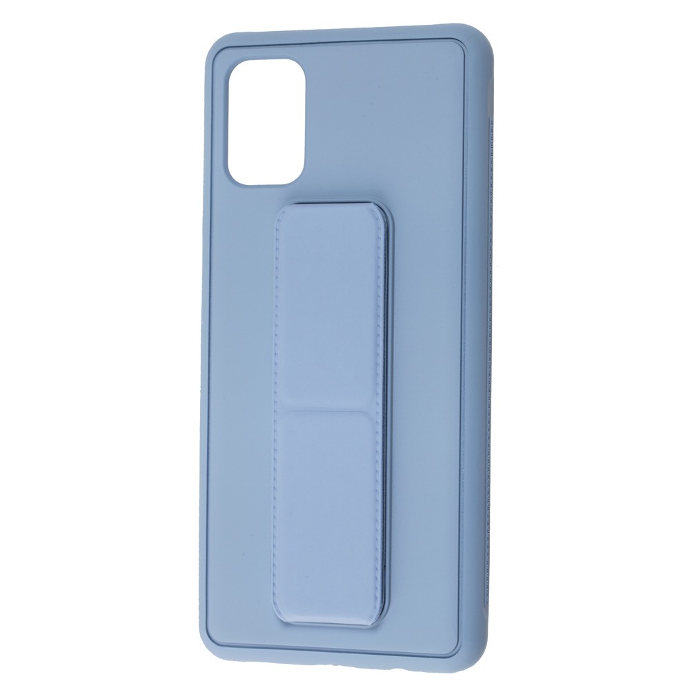 Накладка Bracket для Samsung M51 light blue-0