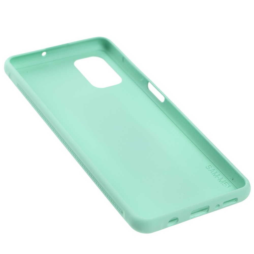Накладка Bracket для Samsung M31s  light green-1