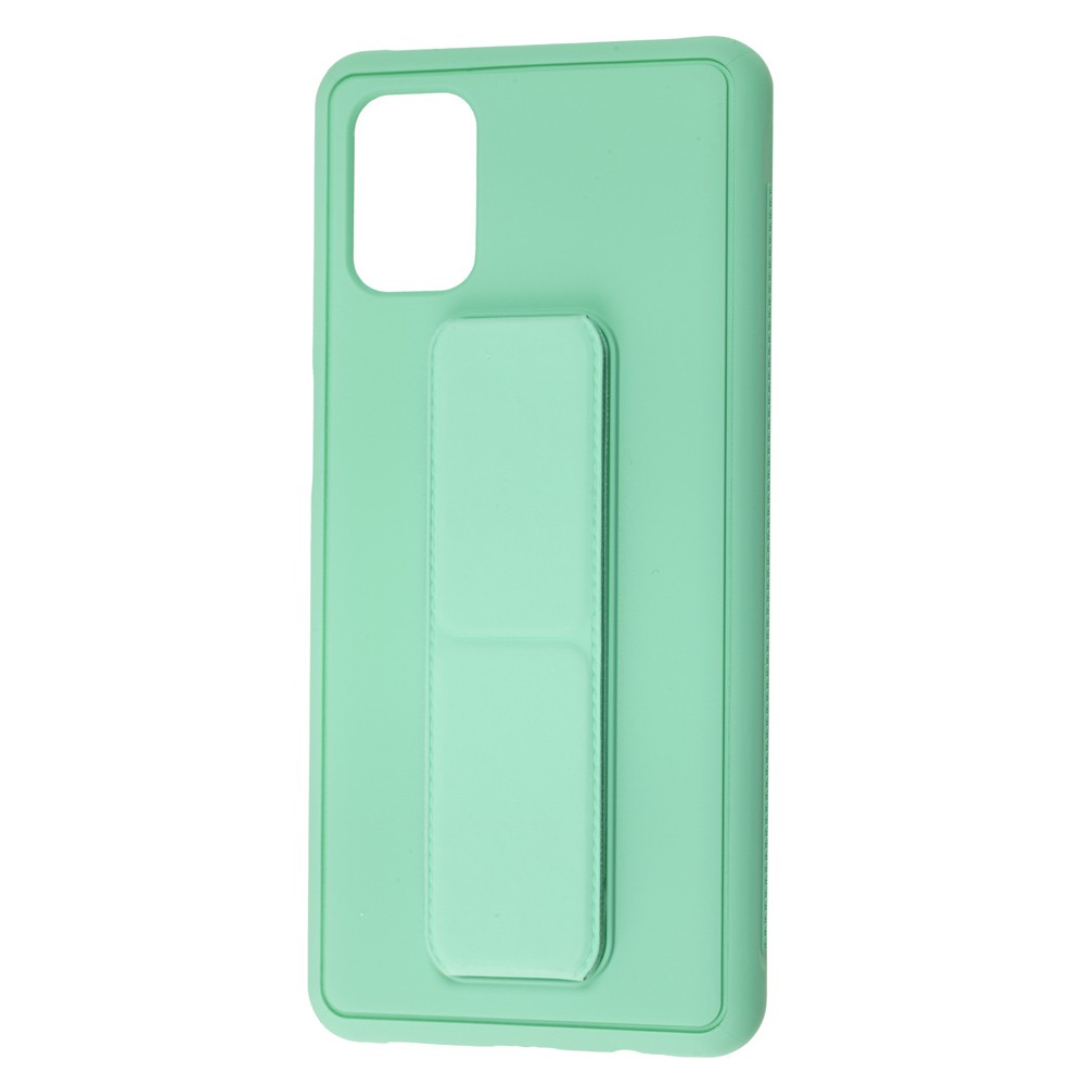 Накладка Bracket для Samsung M31s  light green-0
