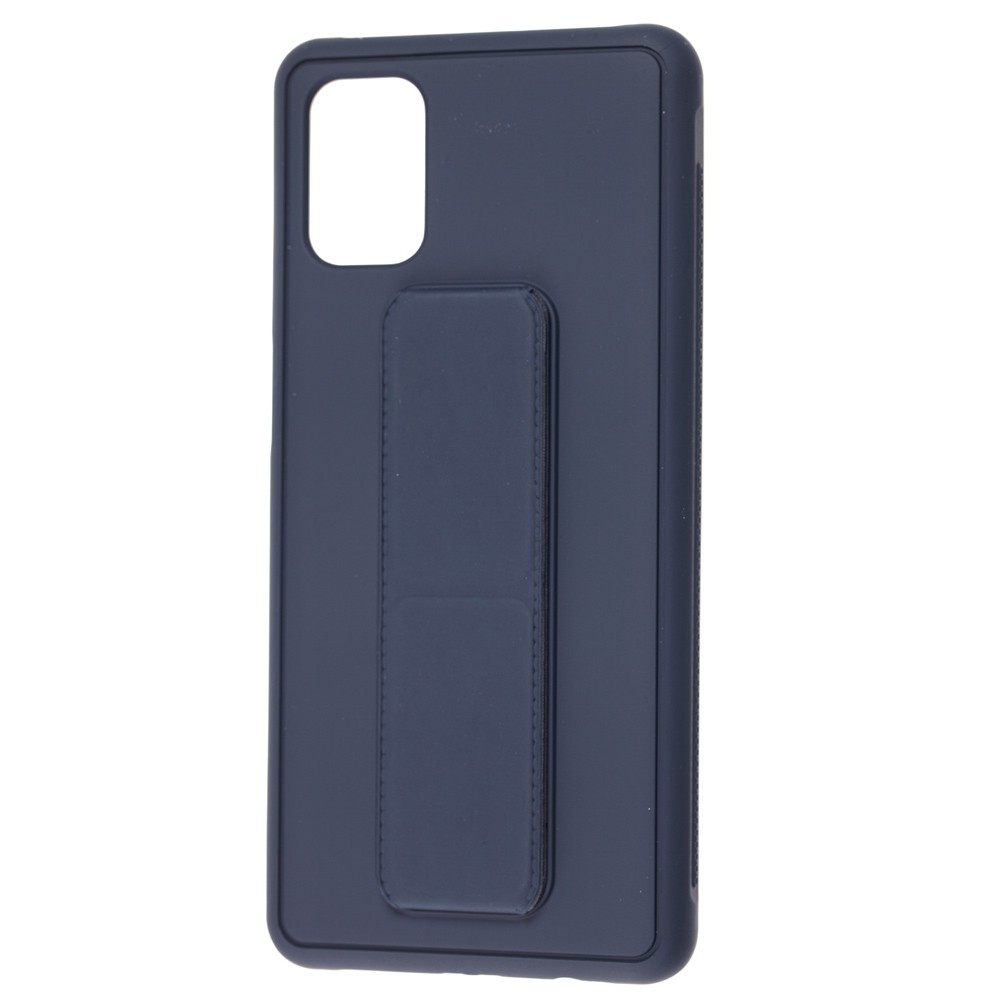 Накладка Bracket для Samsung A71 синя-0