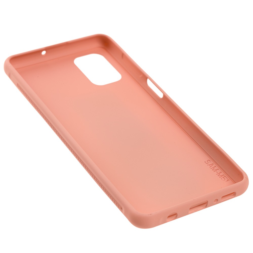 Накладка Bracket для Samsung M31s рожева-1