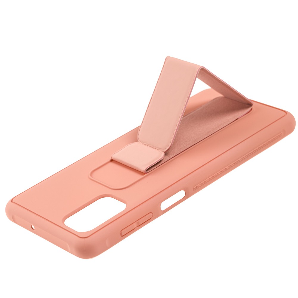 Накладка Bracket для Samsung M31s рожева-2