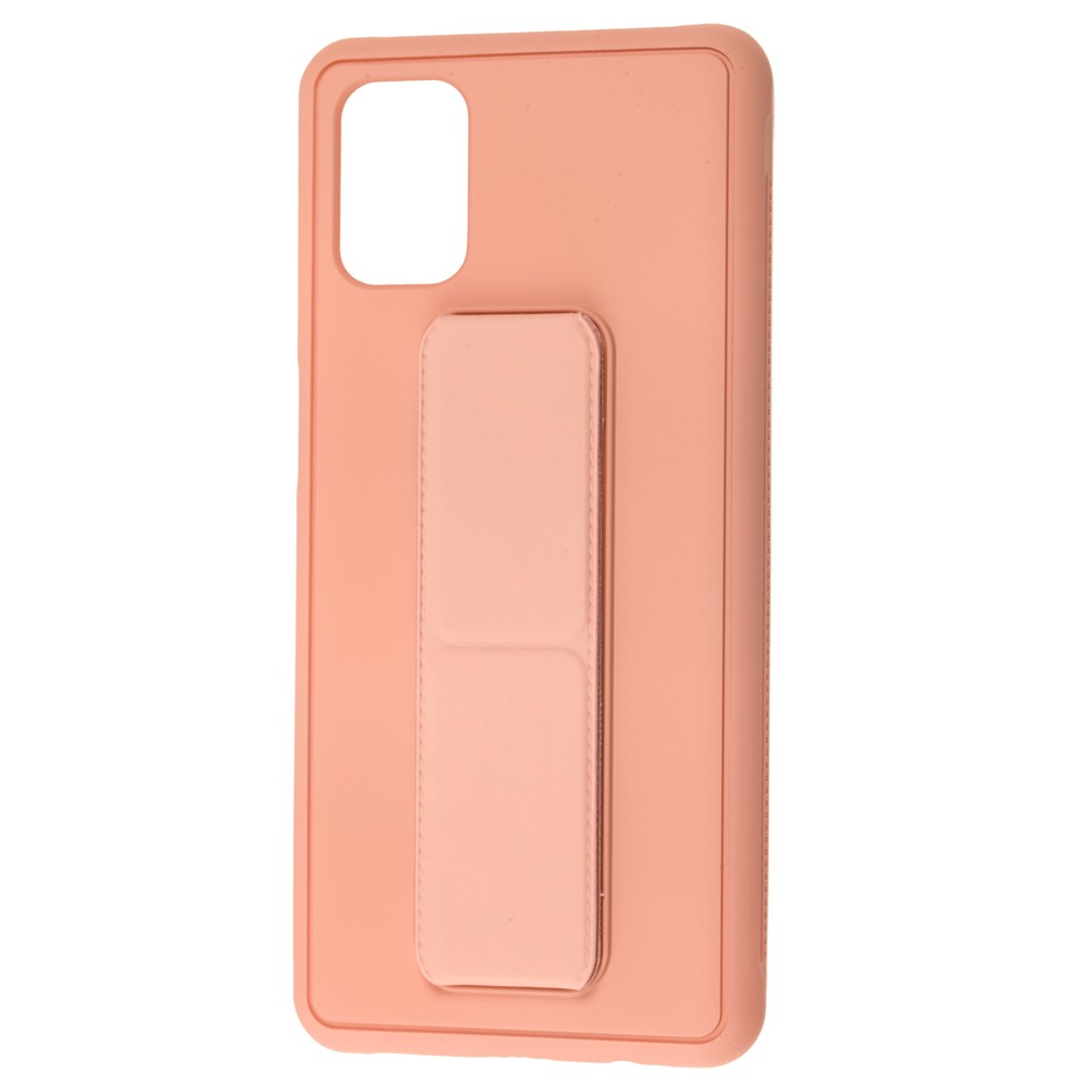 Накладка Bracket для Samsung M31s рожева-0