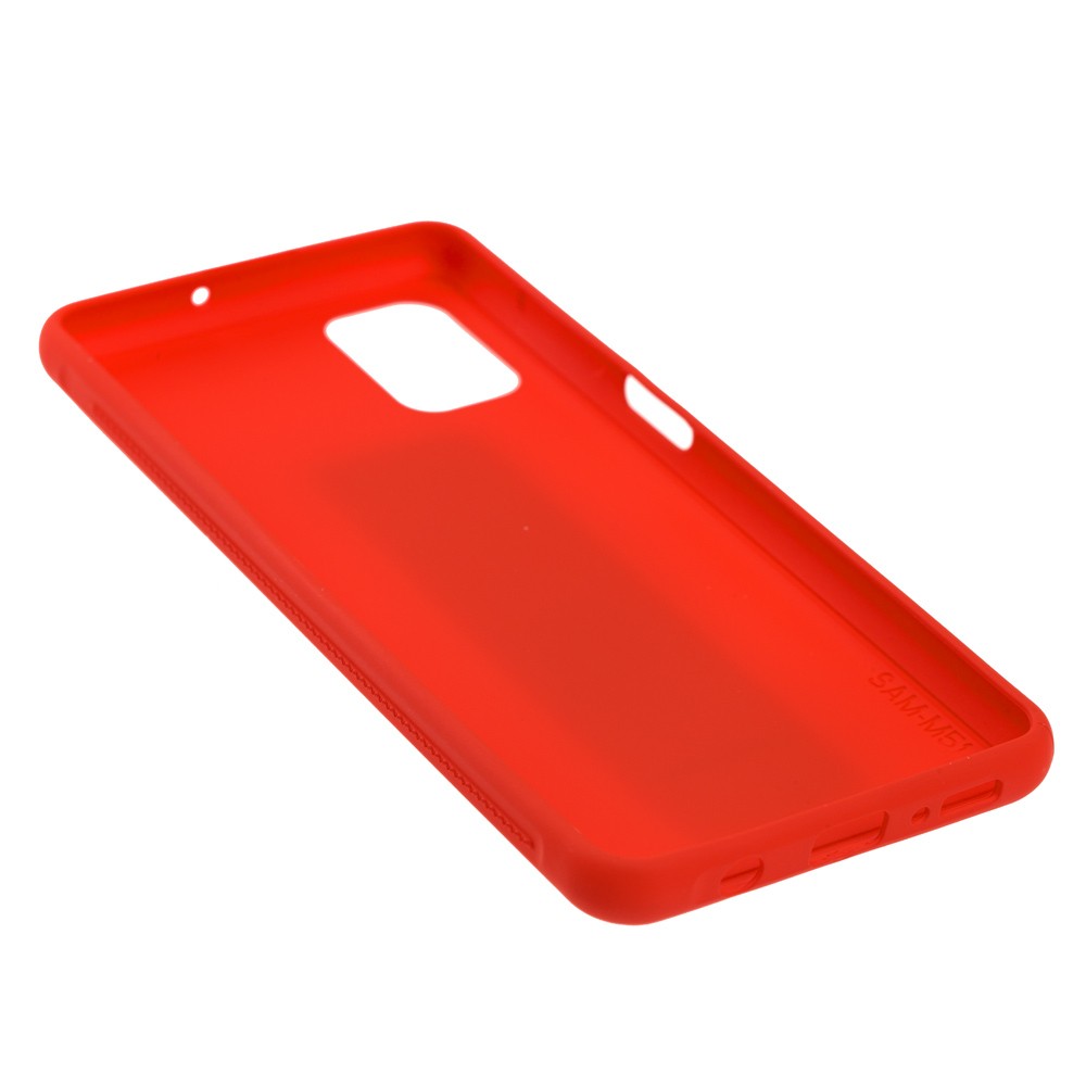 Накладка Bracket для Samsung A72 червона-1