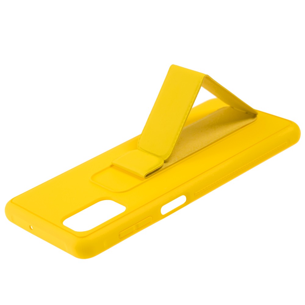 Накладка Bracket для Samsung M31s жовта-1