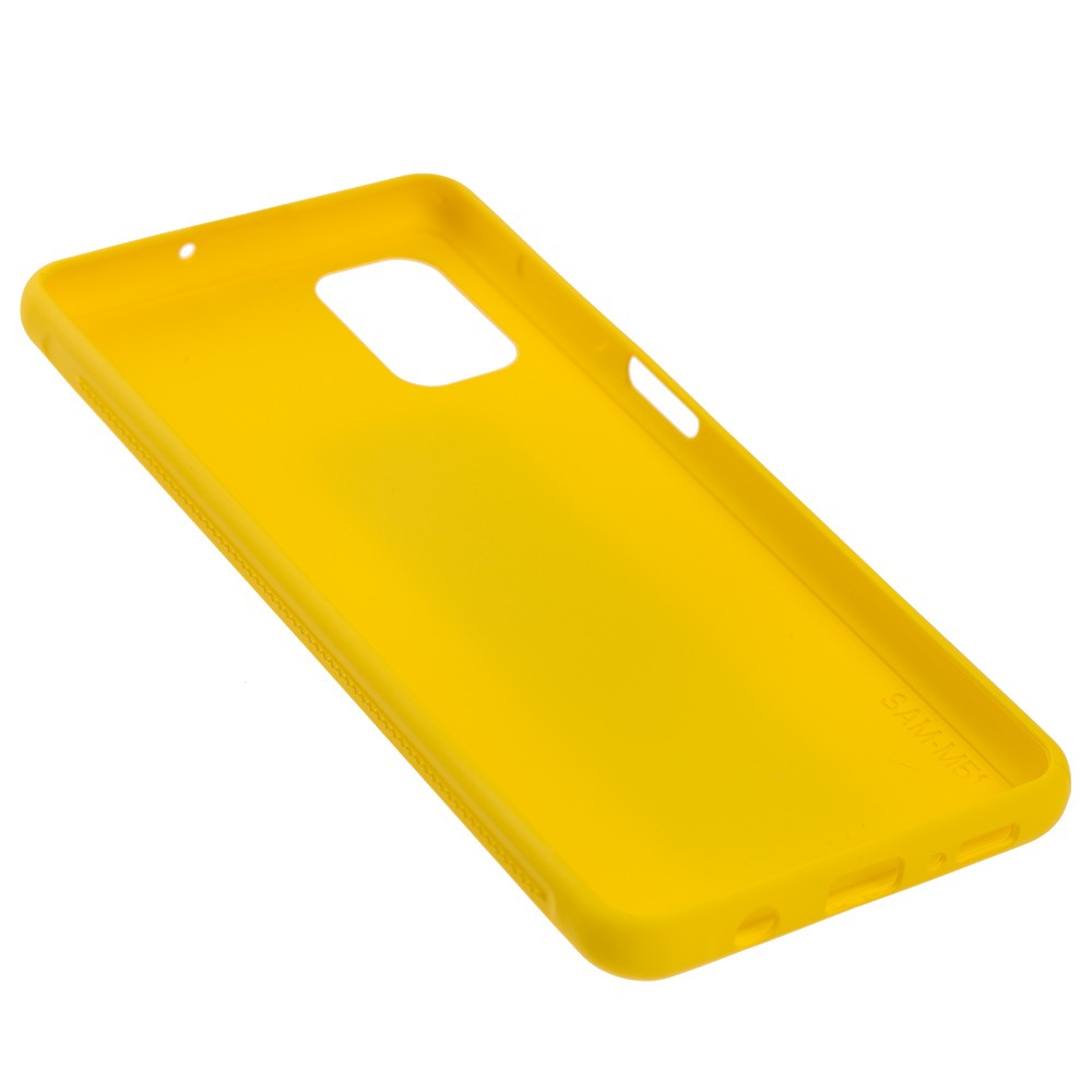 Накладка Bracket для Samsung M31s жовта-2