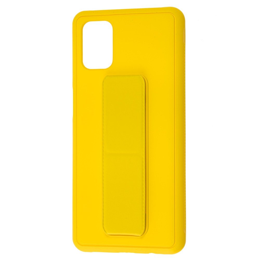 Накладка Bracket для Samsung M31s жовта-0