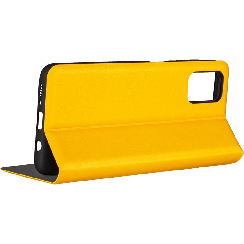 Книжка Gelius New для Samsung M51 жовта-3