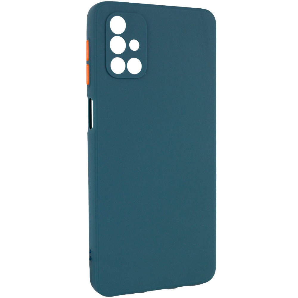 Накладка Square Full Camera для Samsung M51 зелена-0