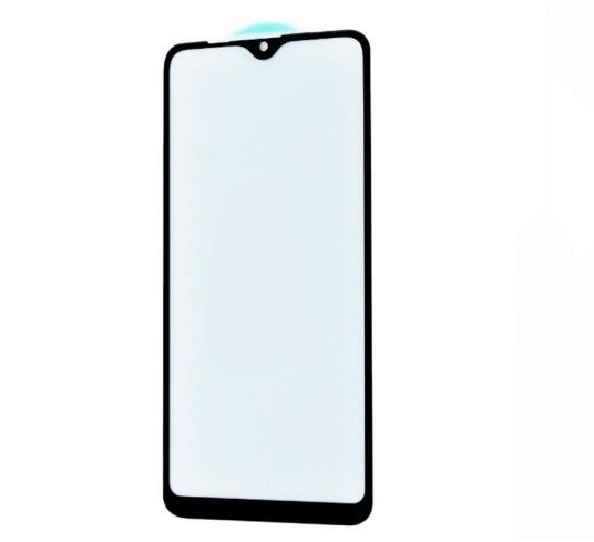 Захисне скло Glasscove для Samsung M51/M52/A71 Full Coverage з чорною рамкою-0