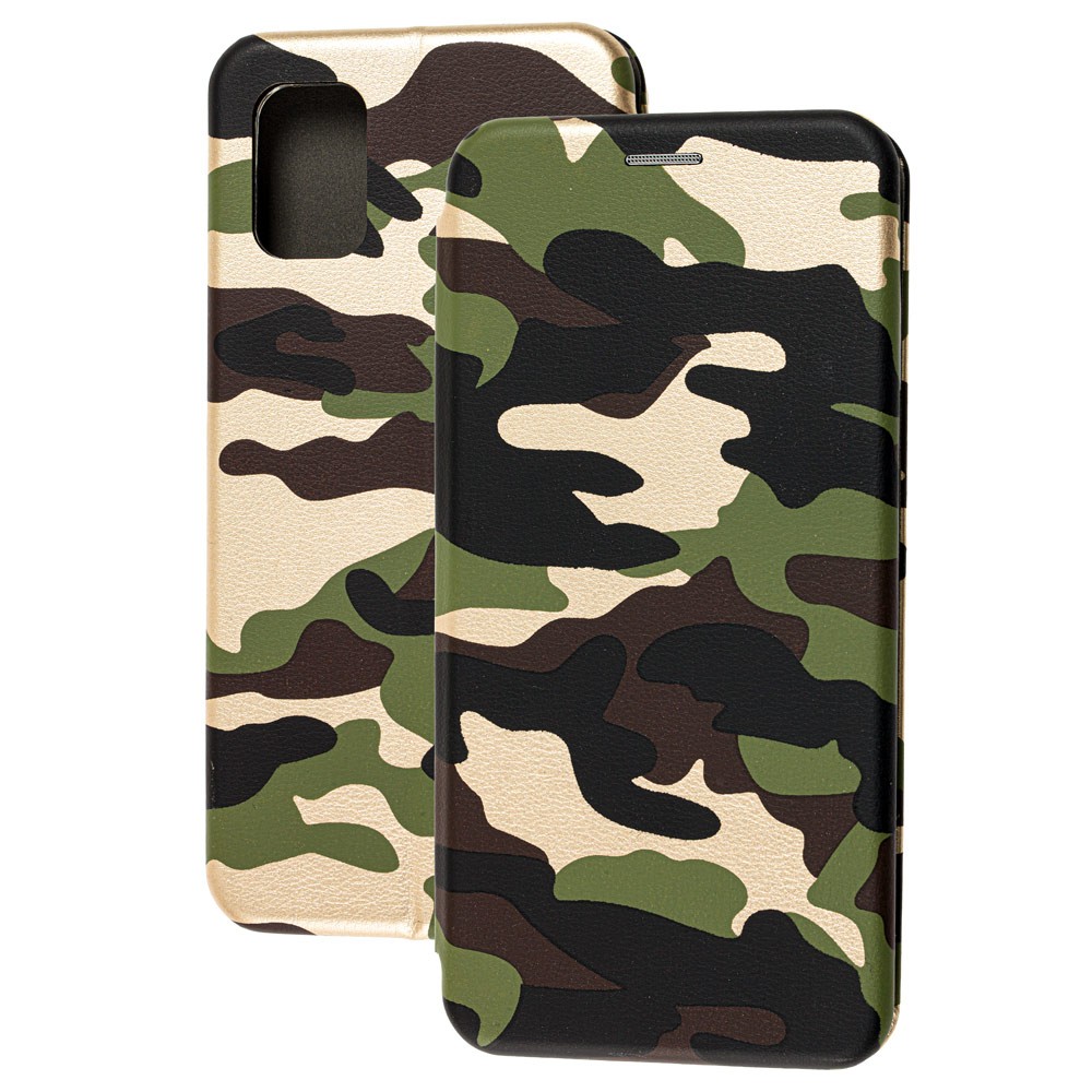 Книжка Premium для Samsung M51 (Camouflage)-0