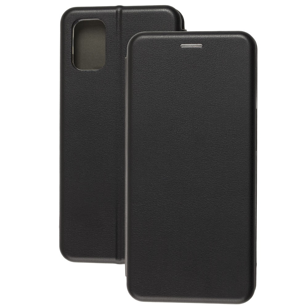 Книжка Premium для Samsung M51 чорна-0
