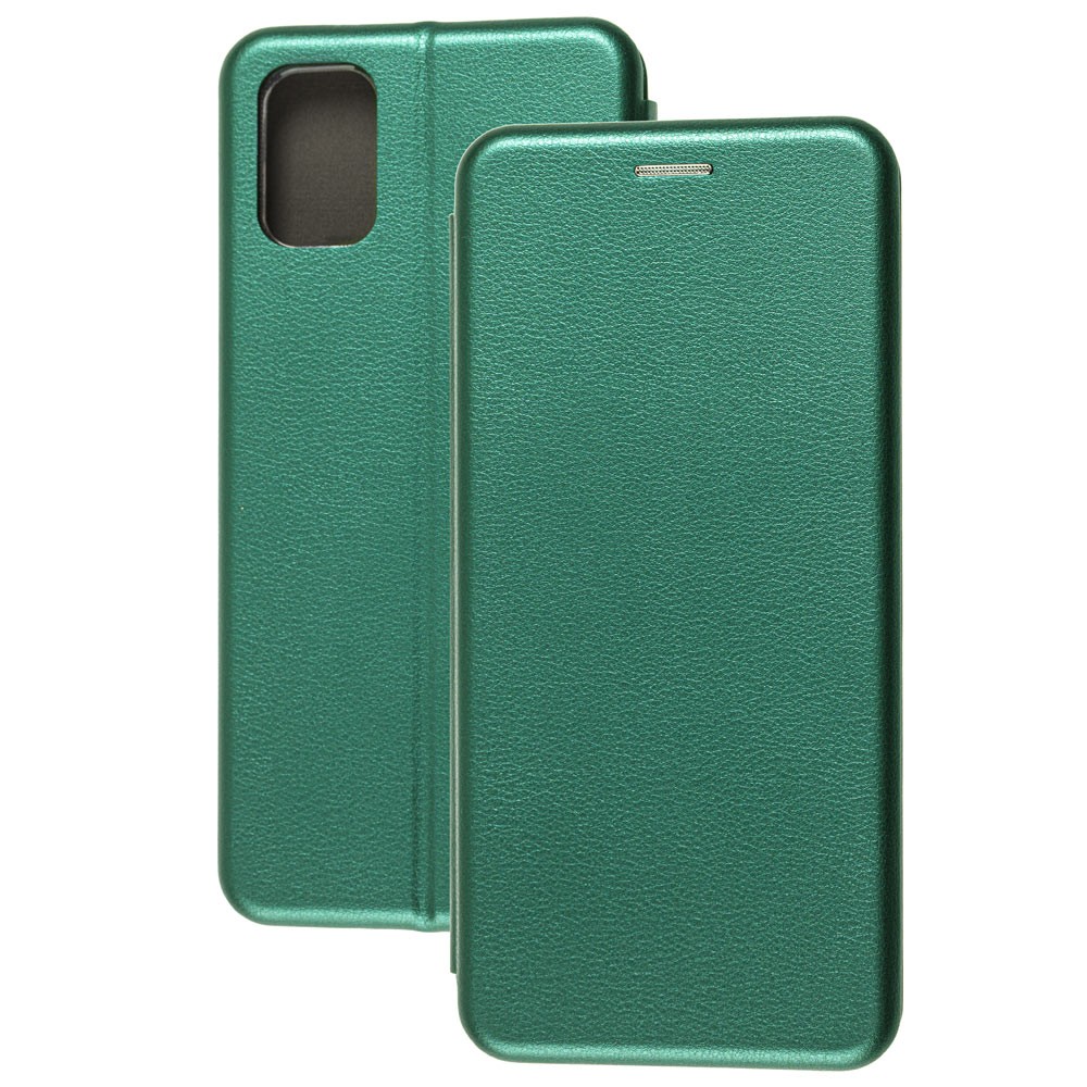Книжка Premium для Samsung M51 зелена-0