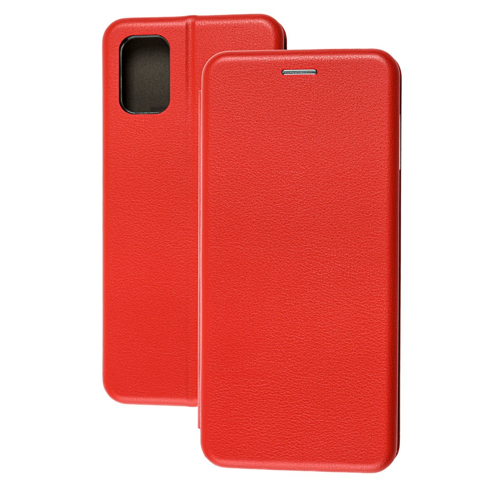 Книжка Premium для Samsung M51 червона-0