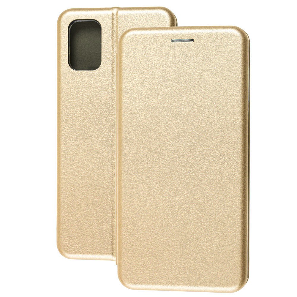 Книжка Premium для Samsung M51 золота-0