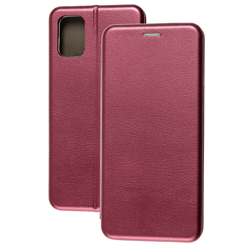 Книжка Premium для Samsung M51 бордова-0
