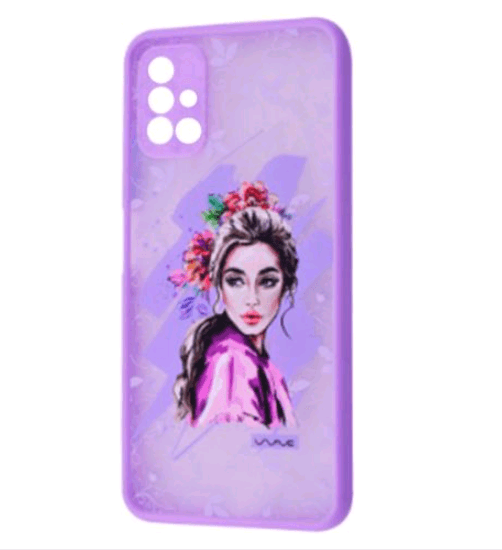 WAVE Cartoon Case Samsung M51 (foxy eyes)-0