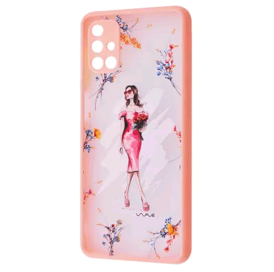 WAVE Cartoon Case Samsung M51 (blind date)-0