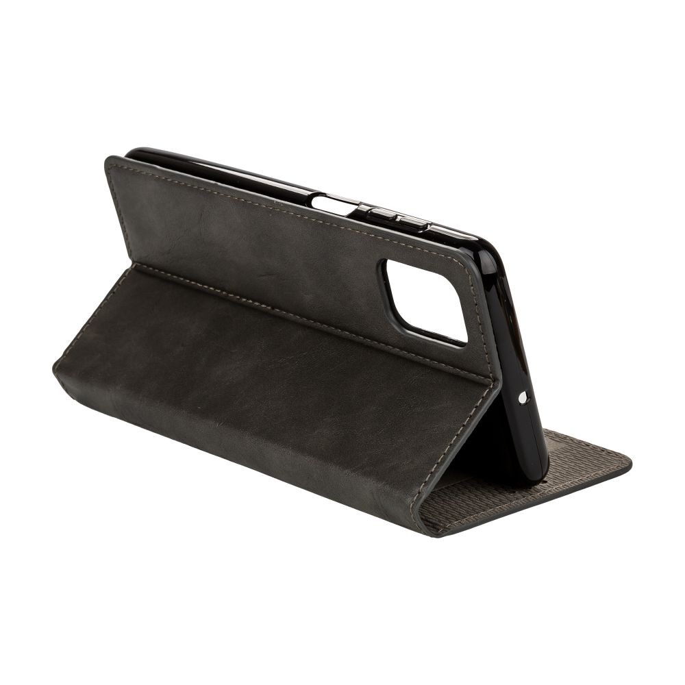 Книжка Mobi Premium для Samsung M51 сіра-2