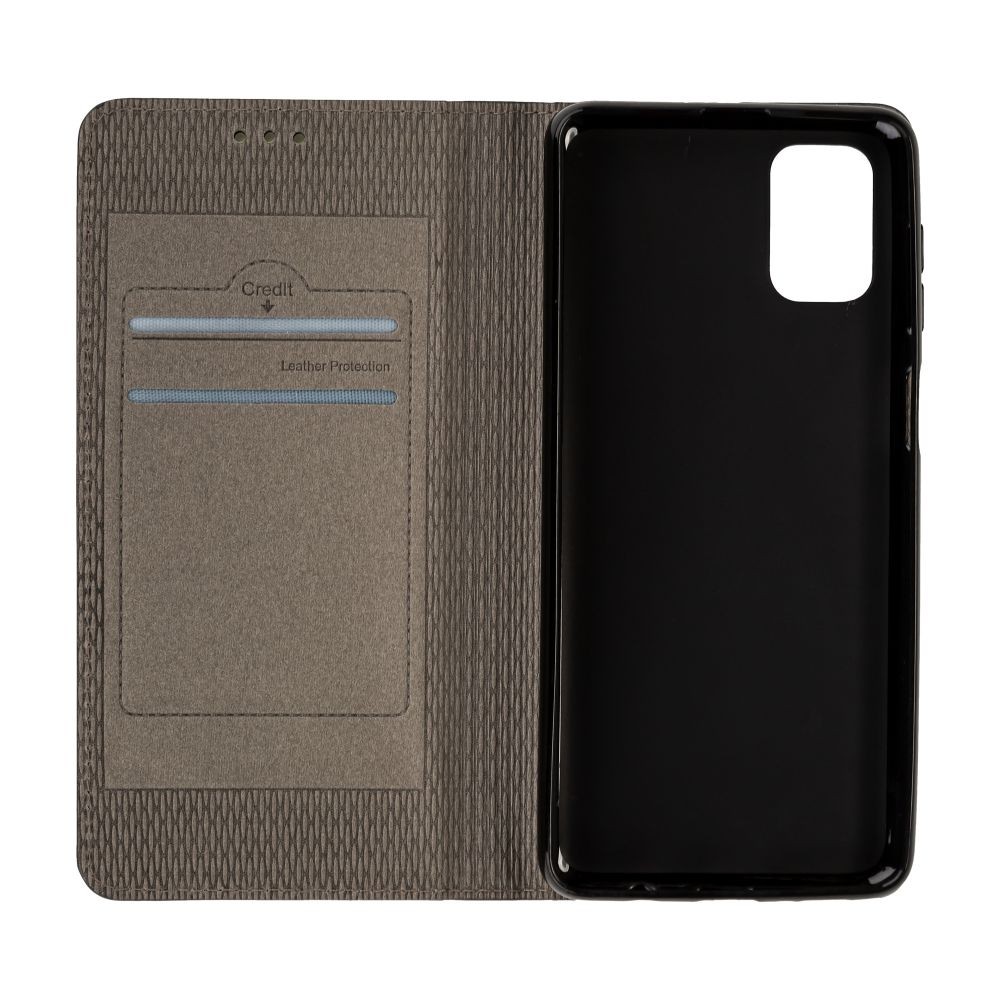 Книжка Mobi Premium для Samsung M51 сіра-3